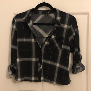Cropped Flannel